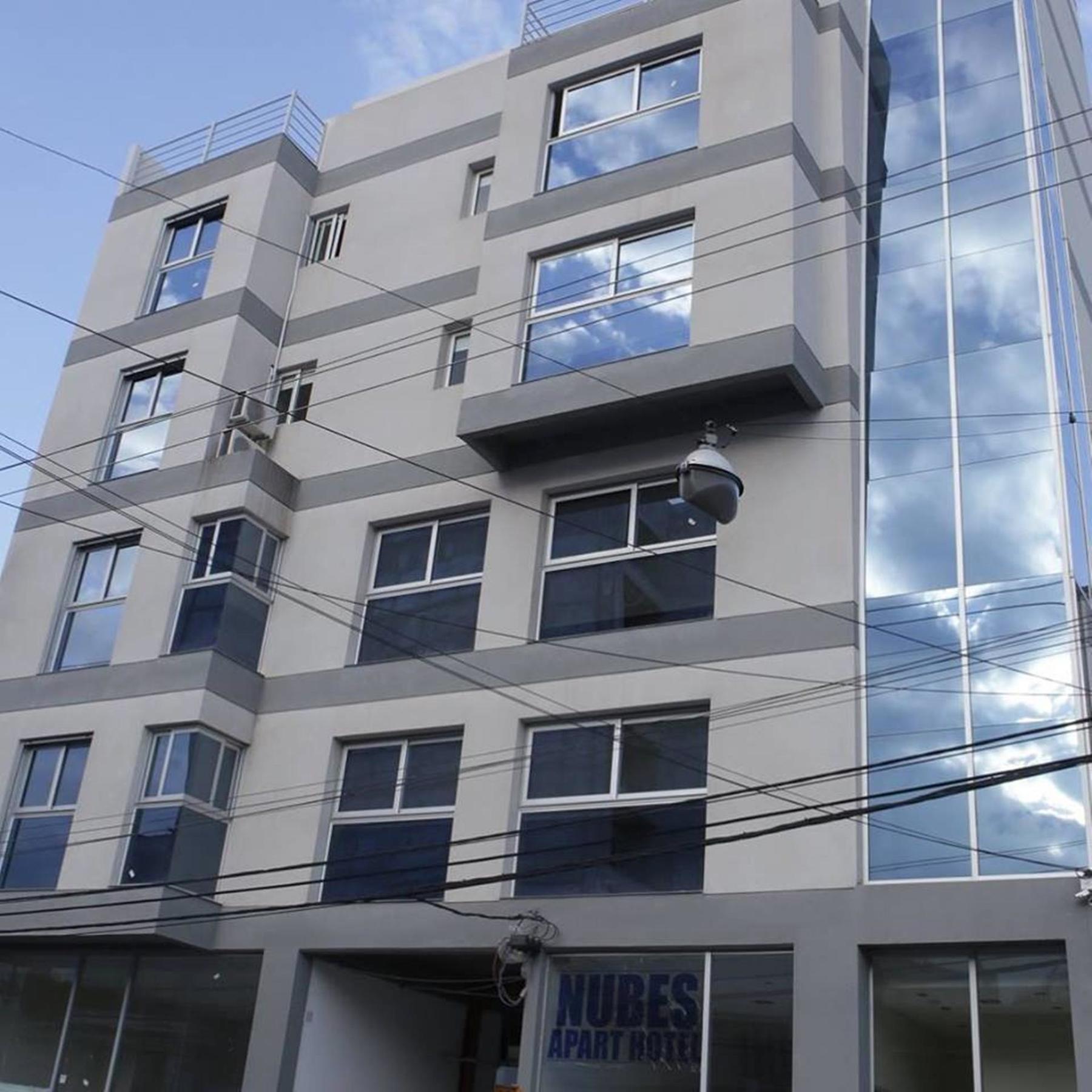 Departamentos Nubes - Salta Capital Aparthotel Exterior foto